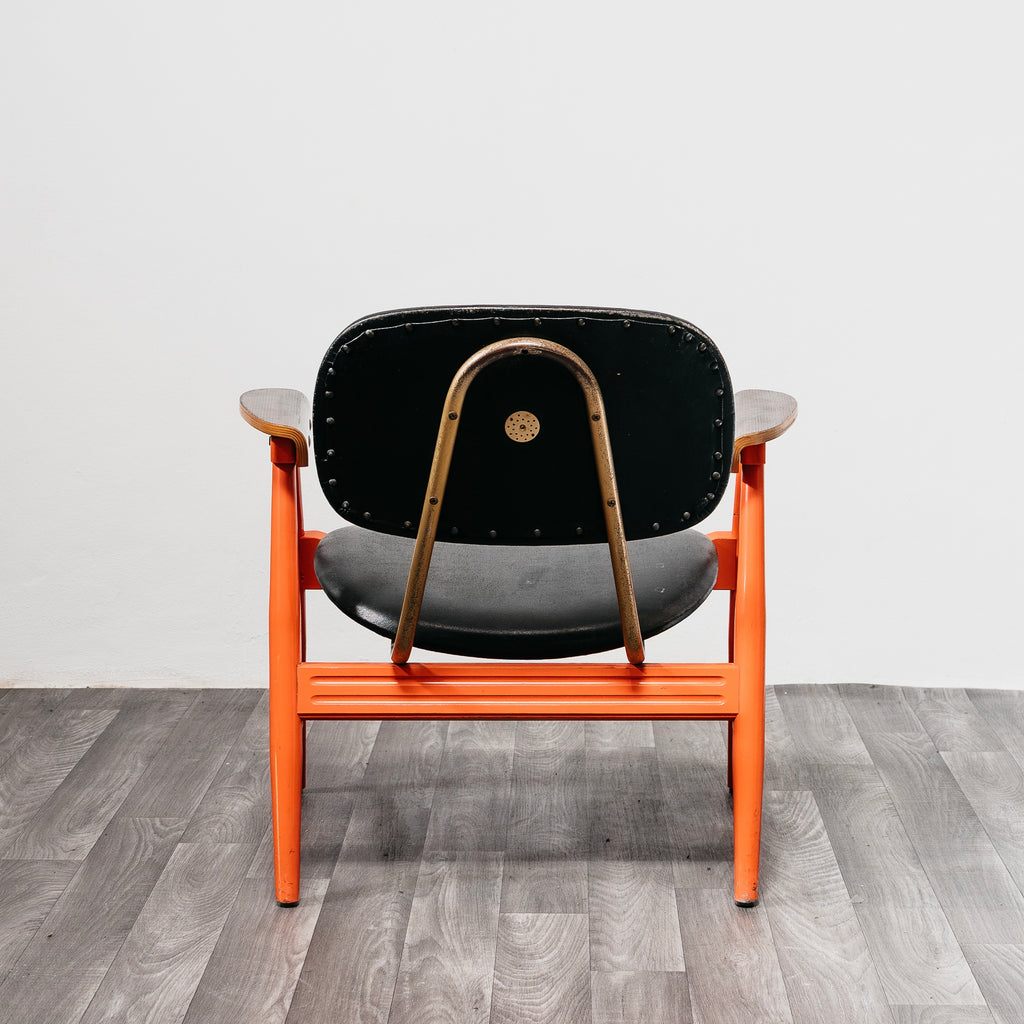 1970s Marco Zanuso for Poltronova Space Age Lounge Set - 2 Armchairs & Coffee Table