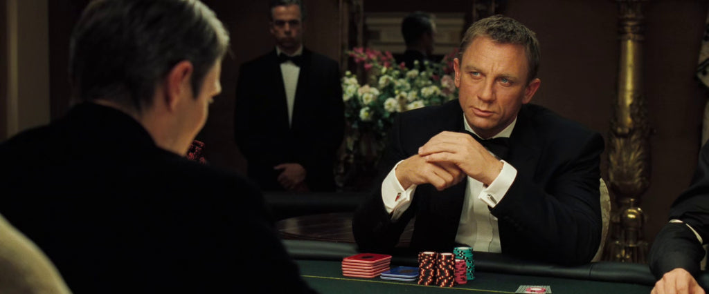 007 Casino Royale 2006 POKER FICHE 25.000 Original Movie Props COA Daniel Craig