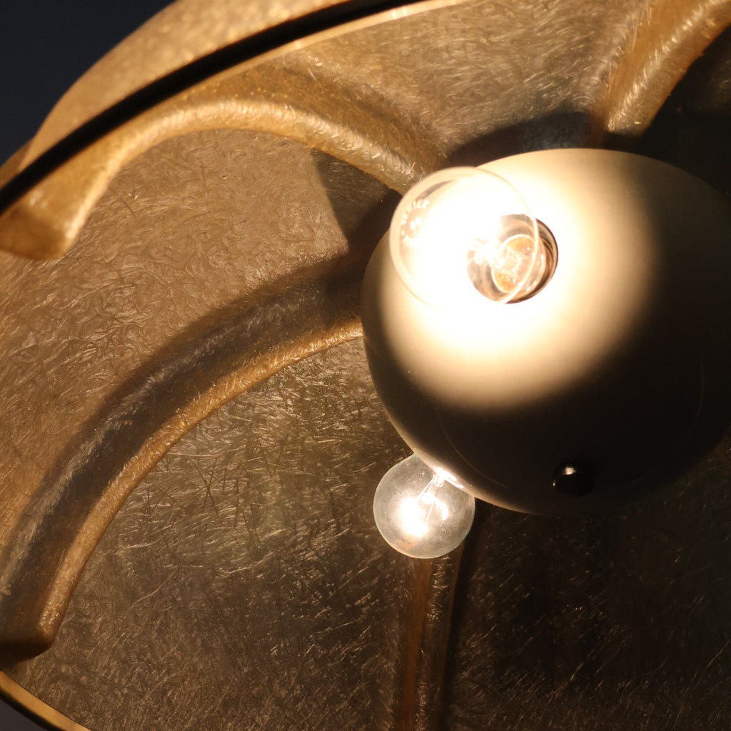 Lampada a Sospensione "S447" Luci Illuminazione - Idea Studio Tecno Design (Anni '70)