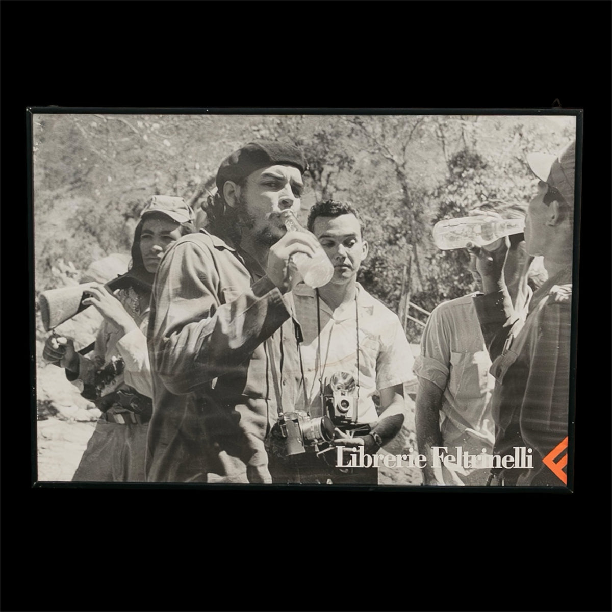 Manifesto Fotografico Vintage "Che Guevara" - Edizione Esclusiva Librerie Feltrinelli