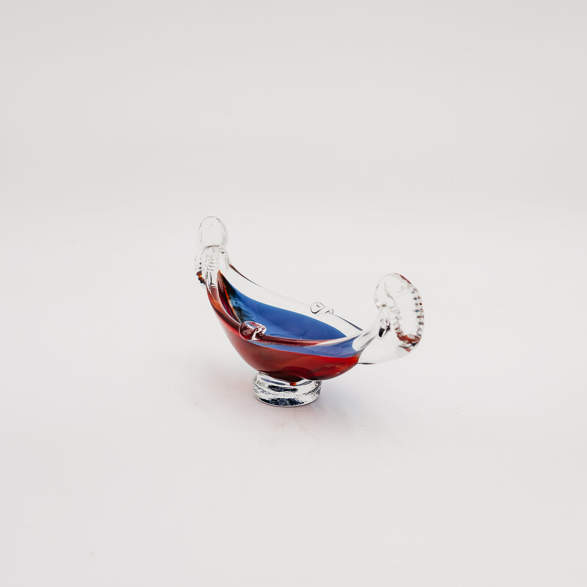 Gondola Centrotavola in Vetro Artistico di Murano B some - Design Vintage Anni '60/'70