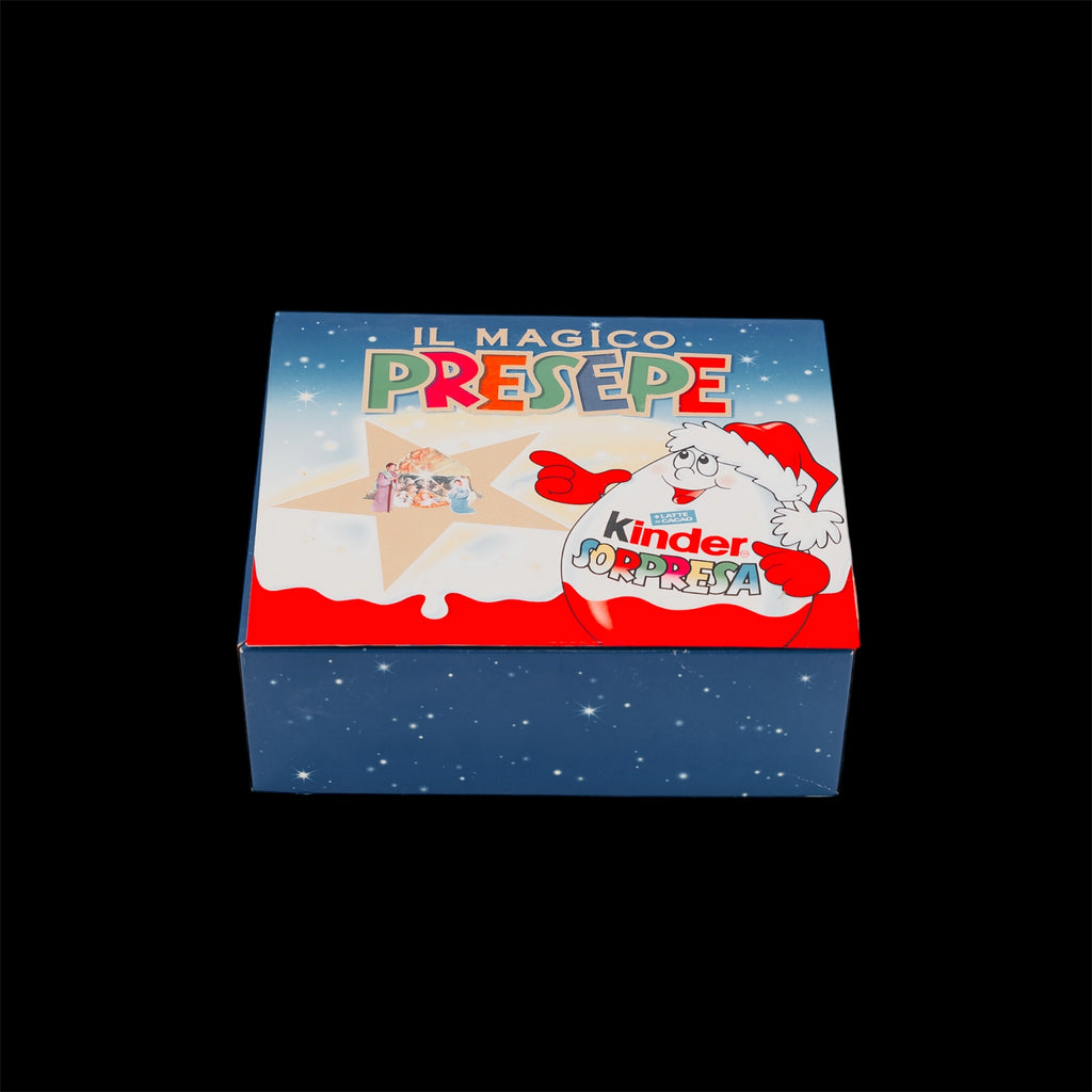 Il Magico Presepe Kinder Sorpresa Vintage 2000 Completo Personaggi Scenario