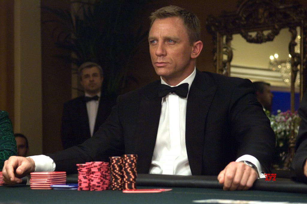 007 Casino Royale 2006 POKER FICHE 25.000 Original Movie Props COA Daniel Craig