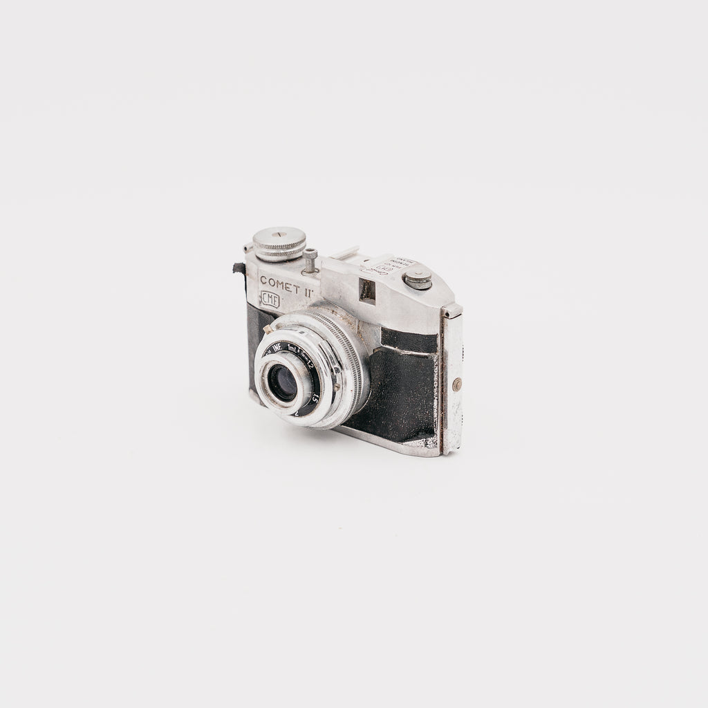 Macchina Fotografica Vintage Comet II Bencini Milano - Fotocamera d'Epoca Anni '50 Modernariato