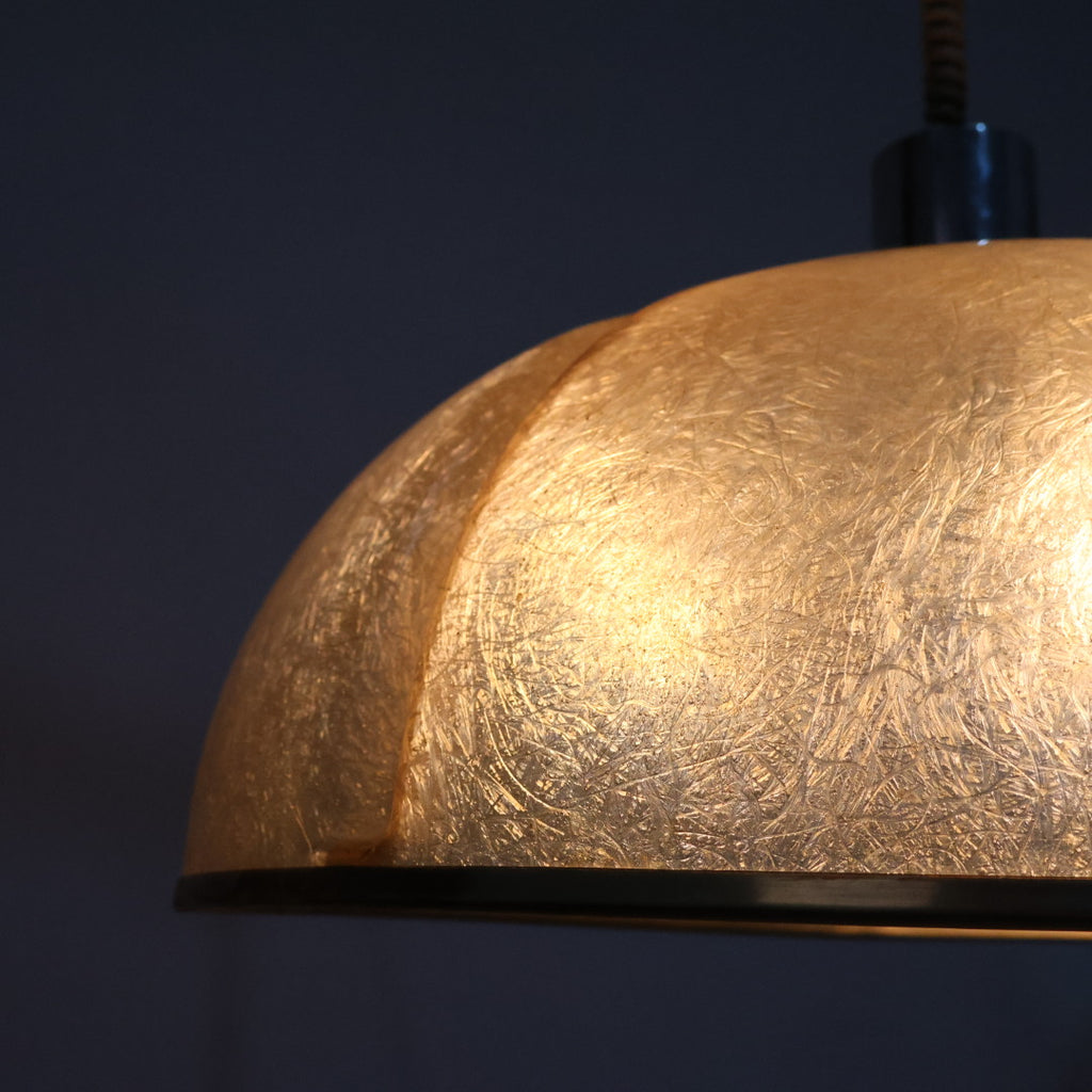 Lampada a Sospensione "S447" Luci Illuminazione - Idea Studio Tecno Design (Anni '70)