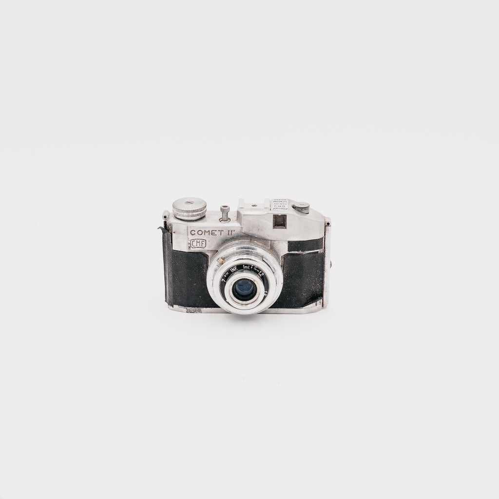 Macchina Fotografica Vintage Comet II Bencini Milano - Fotocamera d'Epoca Anni '50 Modernariato