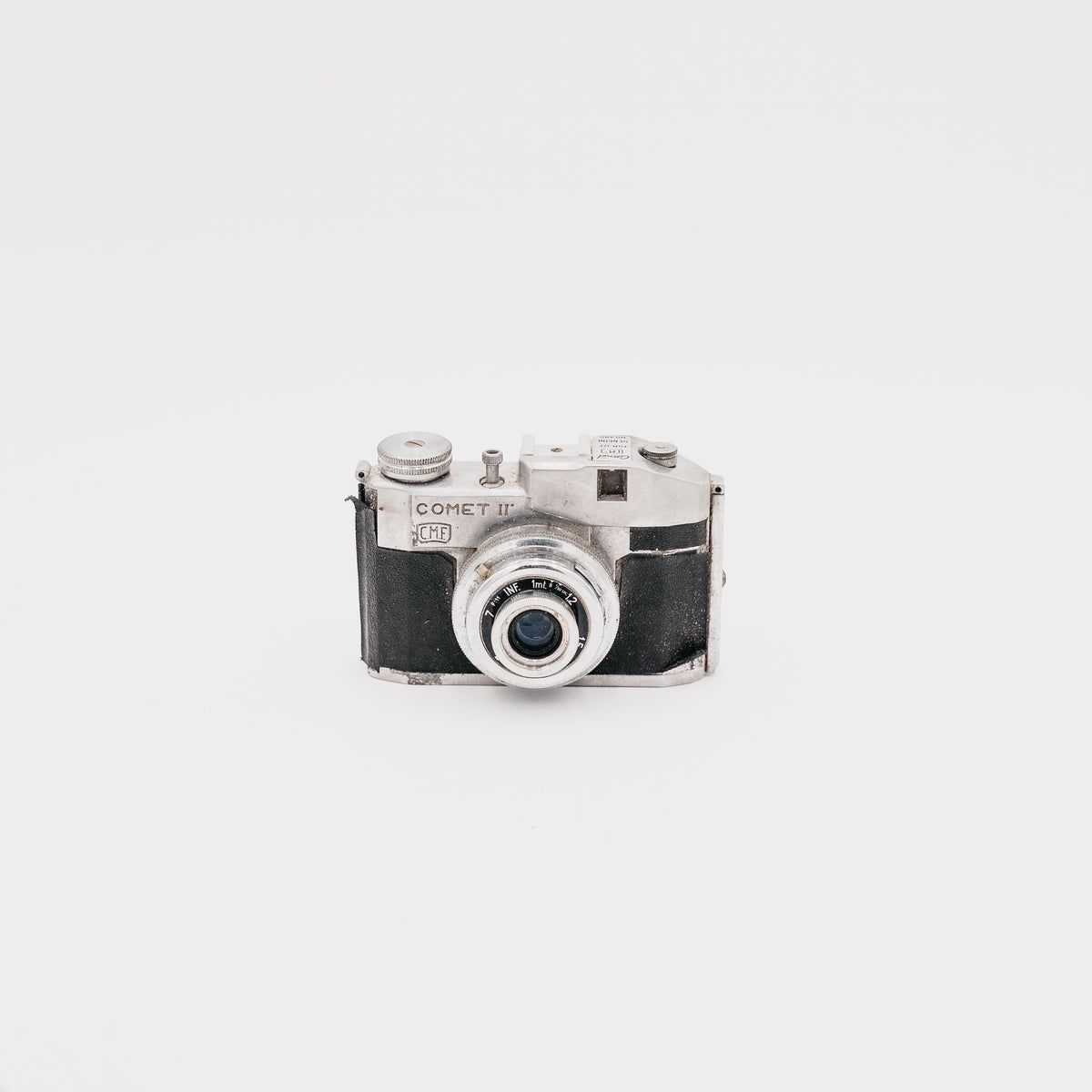 Macchina Fotografica Vintage Comet II Bencini Milano - Fotocamera d'Epoca Anni '50 Modernariato