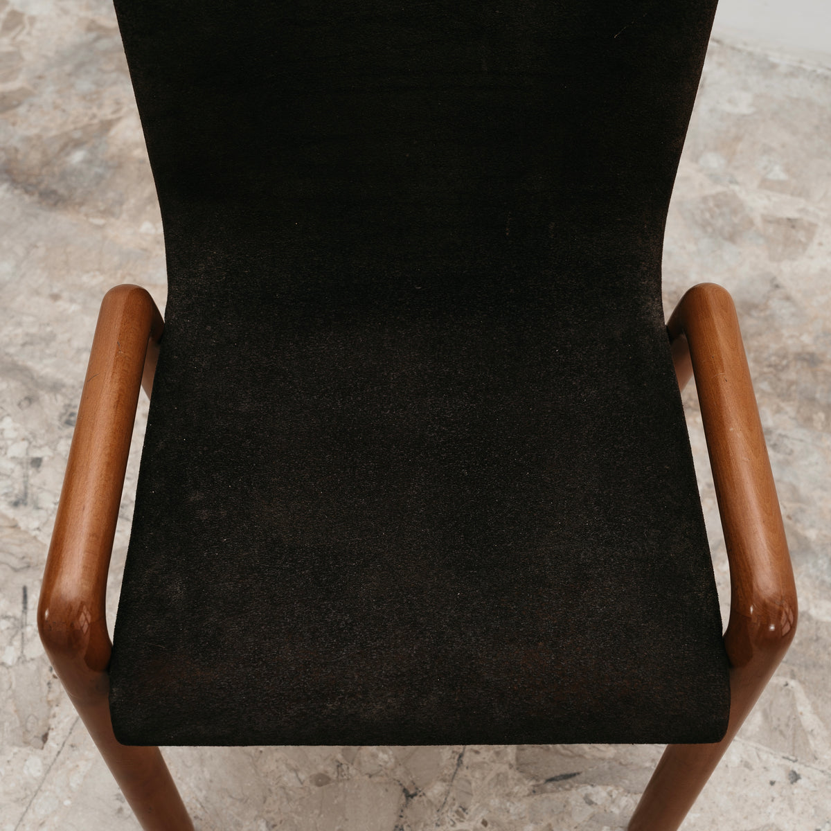 Set di 3 Sedie con Braccioli Modello "Dilos" Guido Faleschini per I 4 Mariani - Design Anni '70