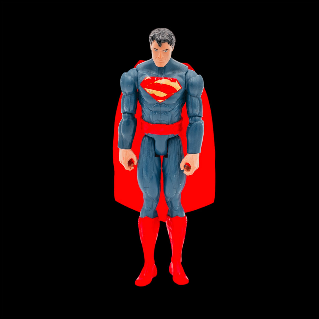 Action Figure Superman Vintage Giocattolo Personaggio DC Comics Mattel Kenner