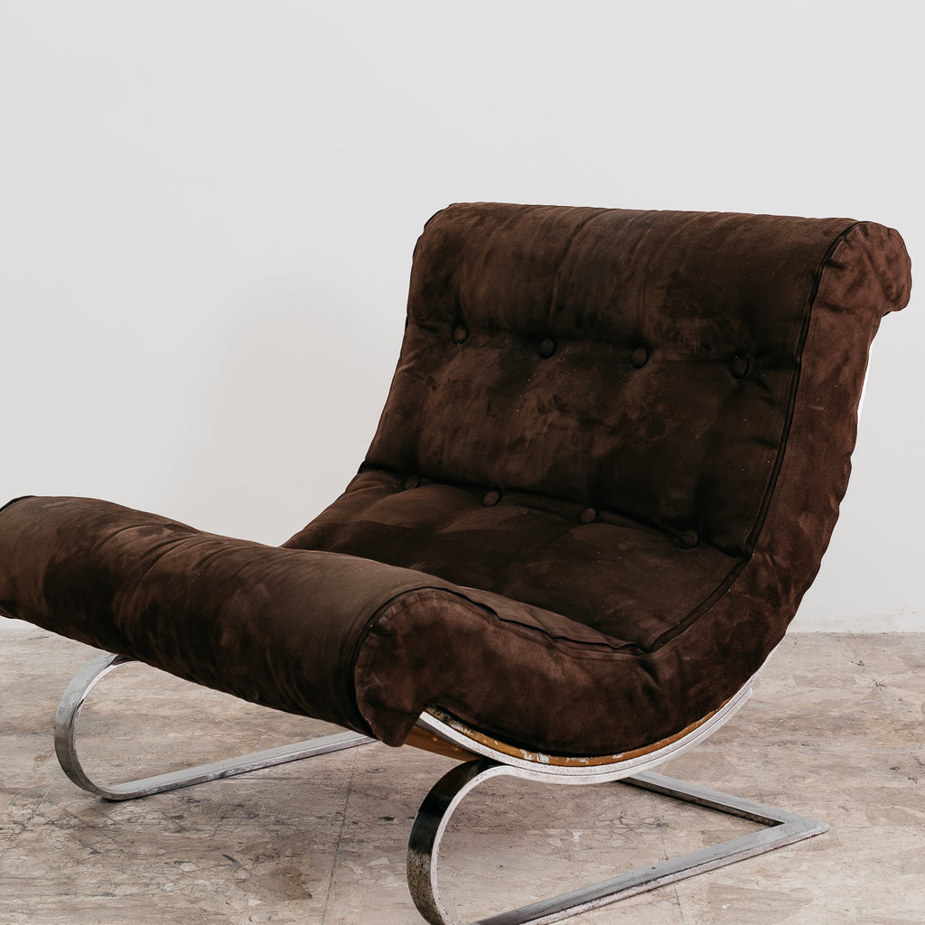 Poltrona Lounge "Balestra" Renato Balestra per Cinova - Design Anni '70 Space Age