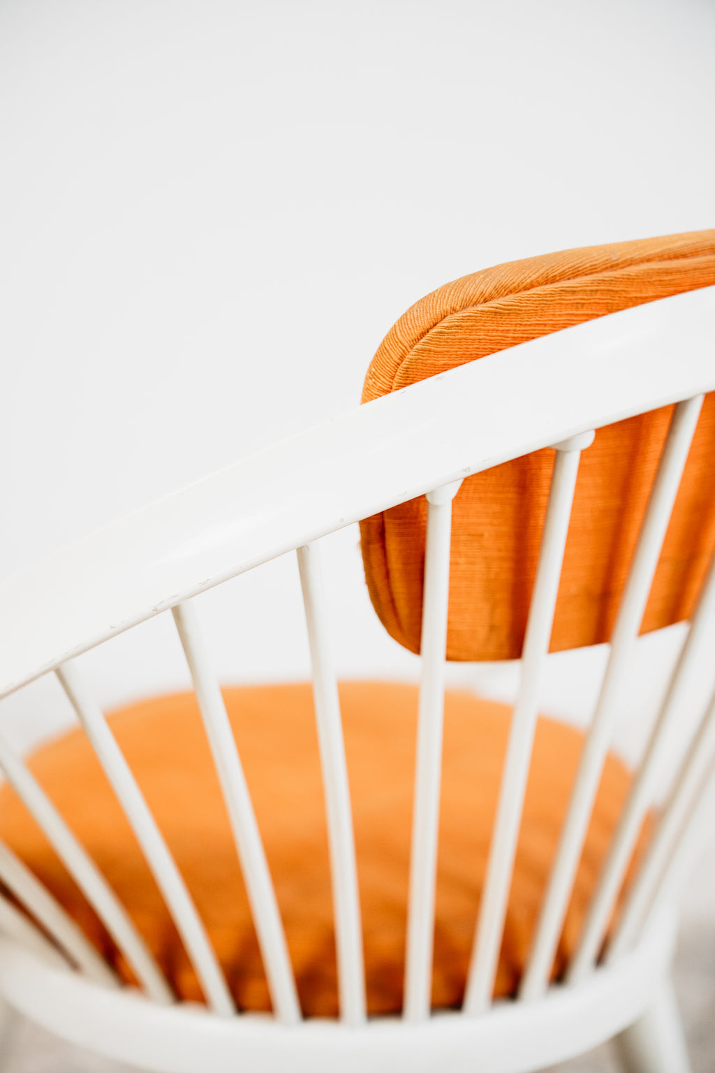 Coppia di Poltrone "Circle Chair" Yngve Ekström - Design Scandinavo Anni '60 Modernariato