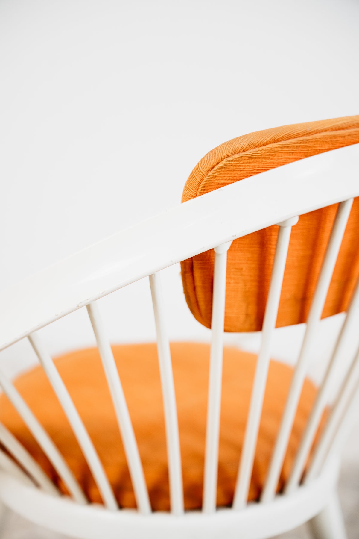 Coppia di Poltrone "Circle Chair" Yngve Ekström - Design Scandinavo Anni '60 Modernariato
