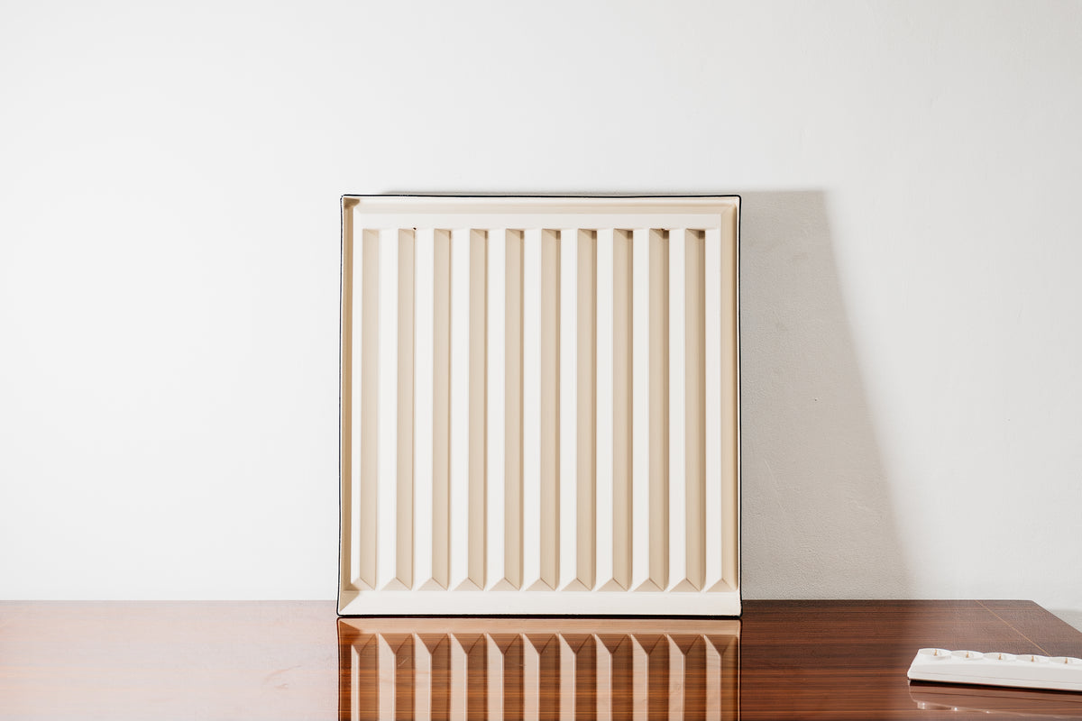Iconic Black "Slab" Wall-Mounted Coat Rack by De Pas, D'Urbino & Lomazzi for Longato, 1969 (MoMA Collection)