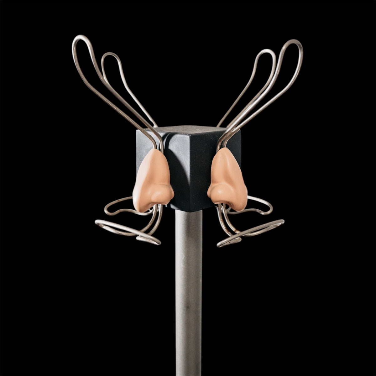 Ultra-Rare "Homage to Magritte" Sculptural Coat Rack by Antartidee, 1980s | Museum Quality