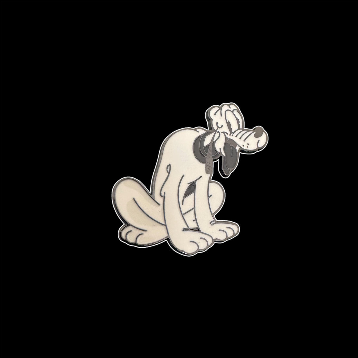 Spilletta in Metallo Smaltato - Pluto
