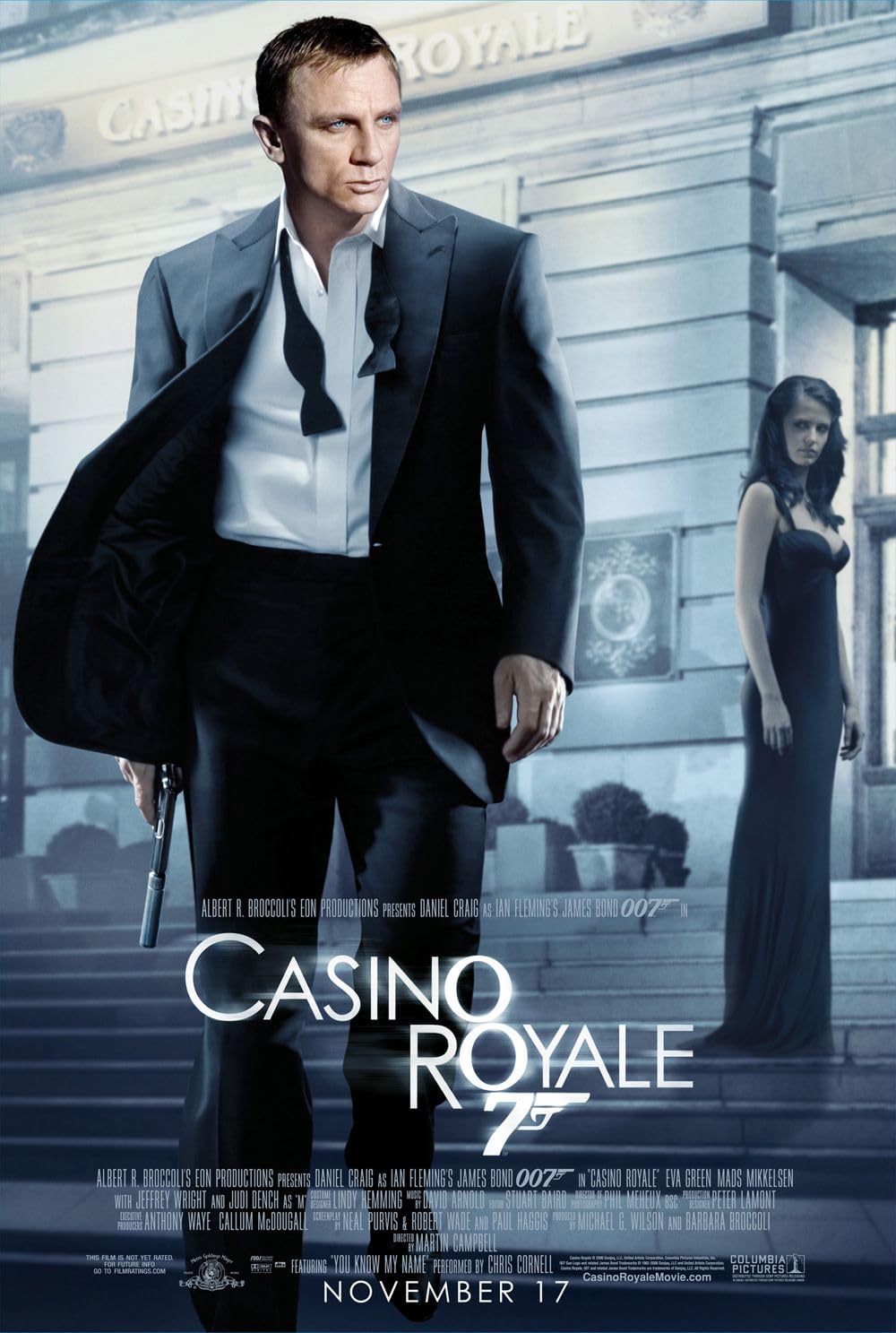 007 Casino Royale 2006 POKER FICHE 25.000 Original Movie Props COA Daniel Craig