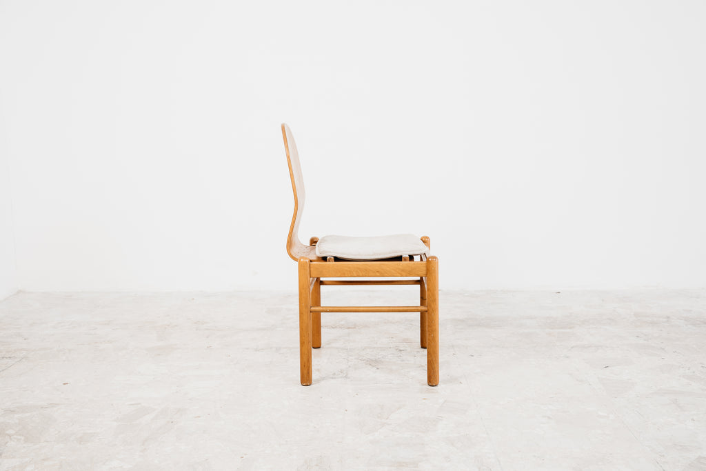 Set di 4 Sedie da Pranzo JYSK - Design Mid-Century Stile Scandinavo Anni '70