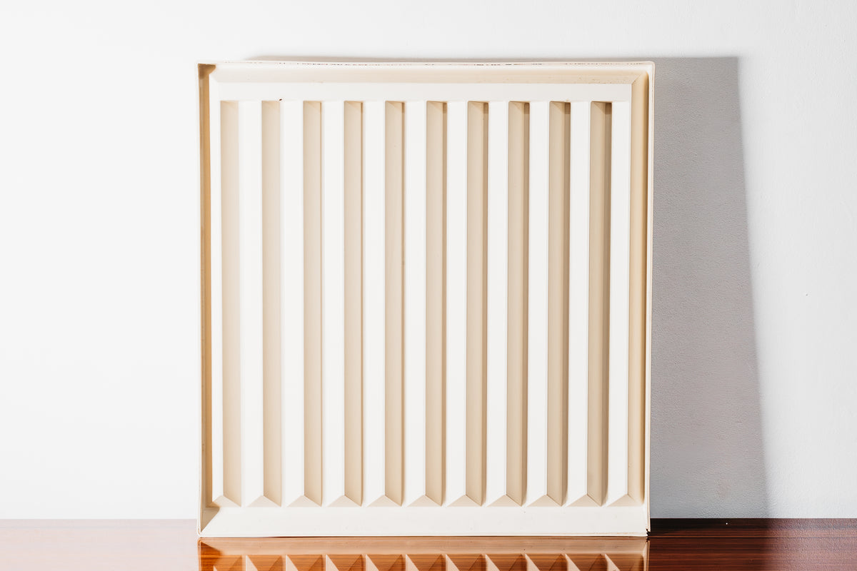 Iconic "Slab" Wall-Mounted Coat Rack by De Pas, D'Urbino & Lomazzi for Longato, 1969 (MoMA Collection)