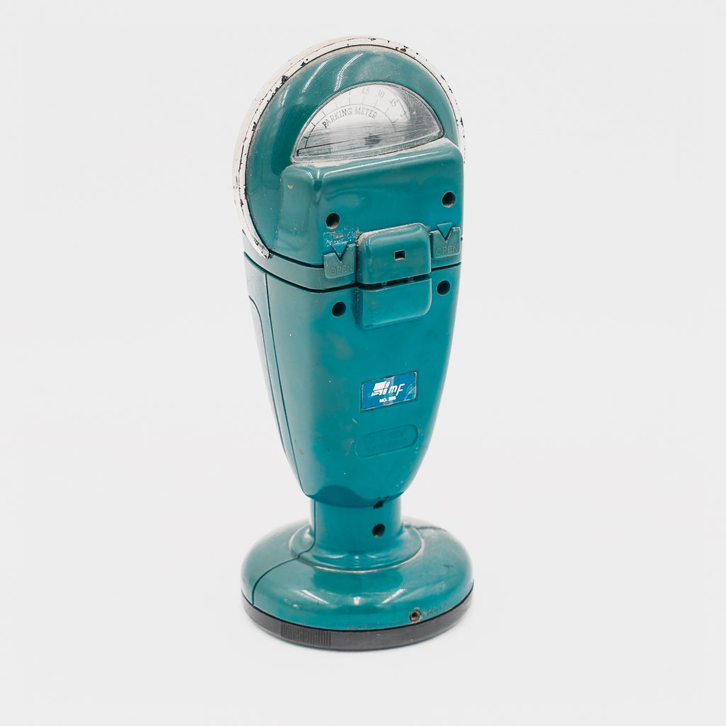Lampada da Tavolo e Salvadanaio "Meter Lamp" Vintage - Design Pop Anni '80/90