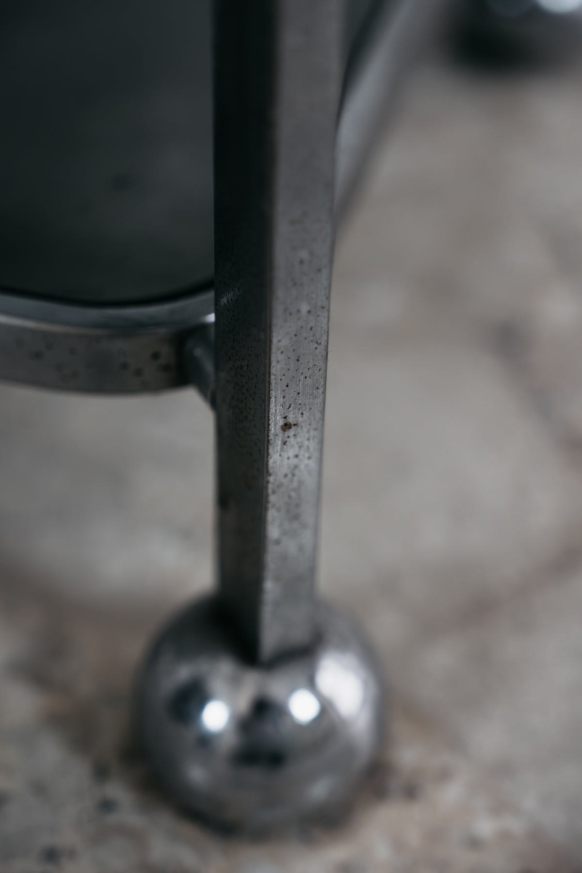 Carrello Bar Allegri Parma Vintage Anni 70 Metallo Cromato Vetro Fumé Modernariato