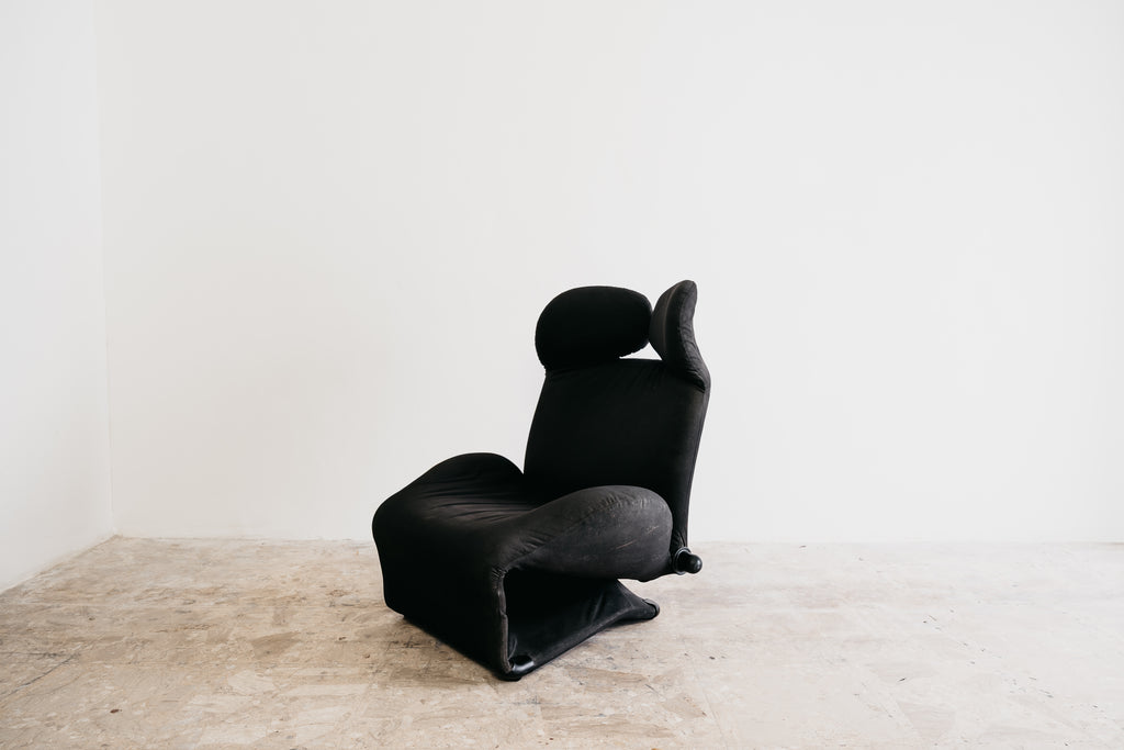 Poltrona Wink Cassina Toshiyuki Kita Vintage Anni 80 Chaiselongue Design Modernariato