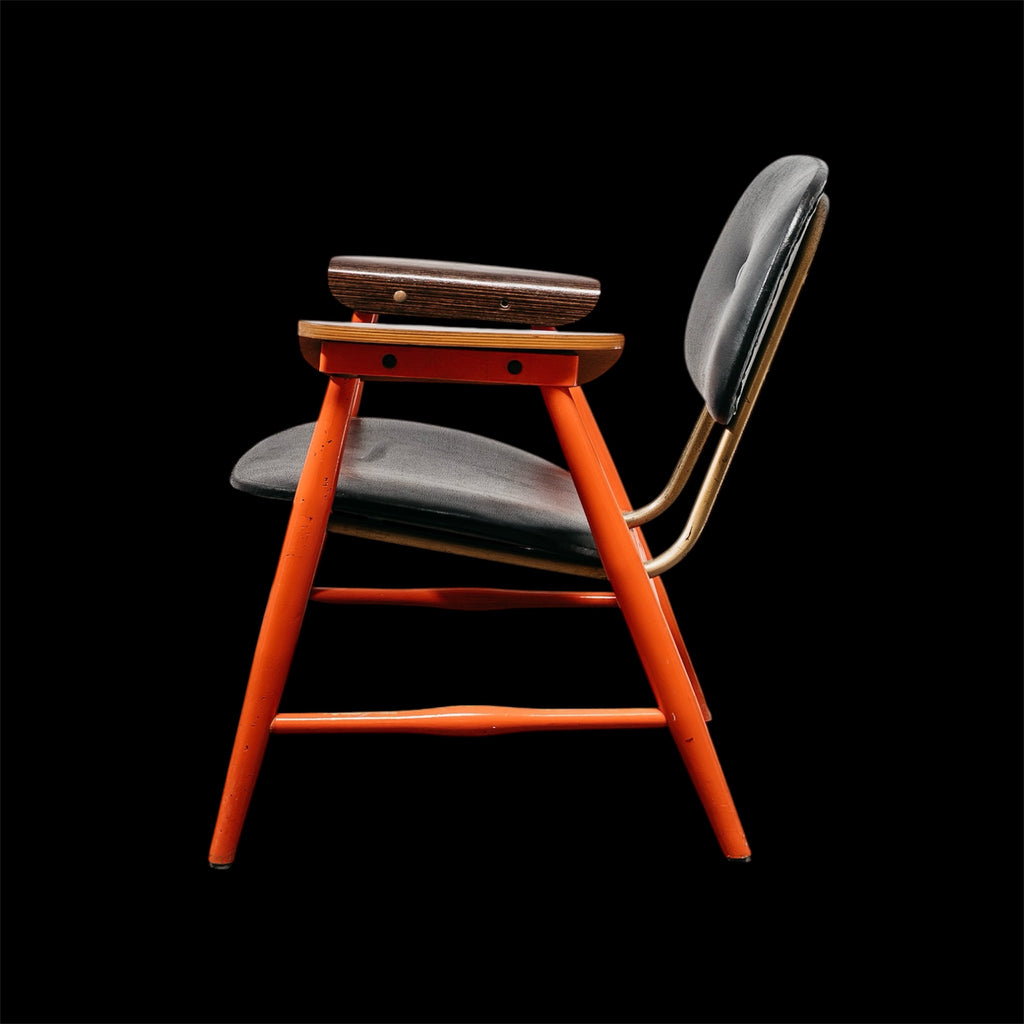 1970s Marco Zanuso for Poltronova Space Age Lounge Set - 2 Armchairs & Coffee Table