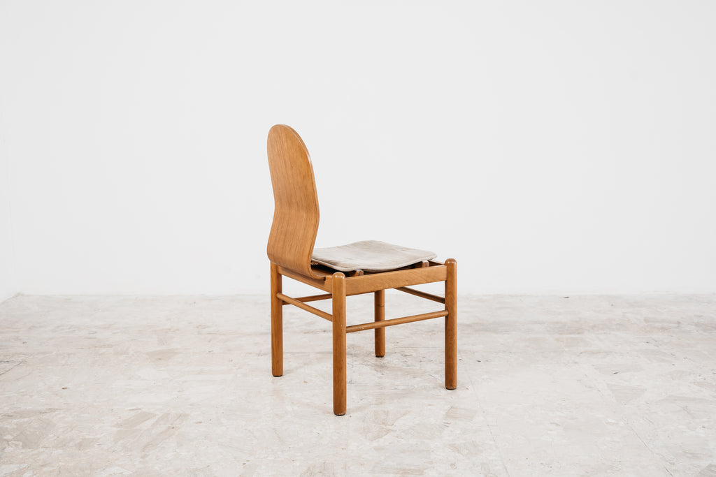 Set di 4 Sedie da Pranzo JYSK - Design Mid-Century Stile Scandinavo Anni '70