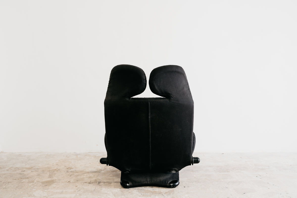 Poltrona Wink Cassina Toshiyuki Kita Vintage Anni 80 Chaiselongue Design Modernariato