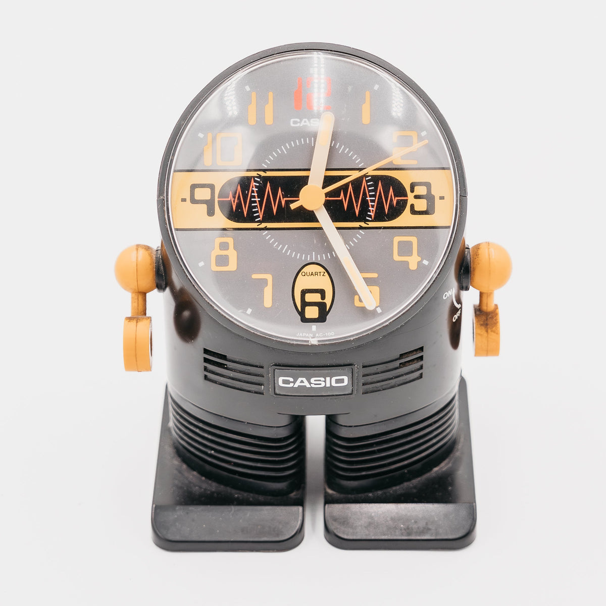 Casio Robot AC-100 Clock 1980’s Design