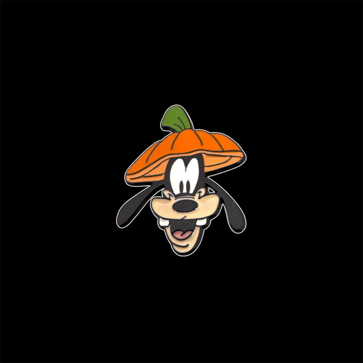 Spilletta in Metallo Smaltato - Pippo Zucca / Halloween (Goofy)