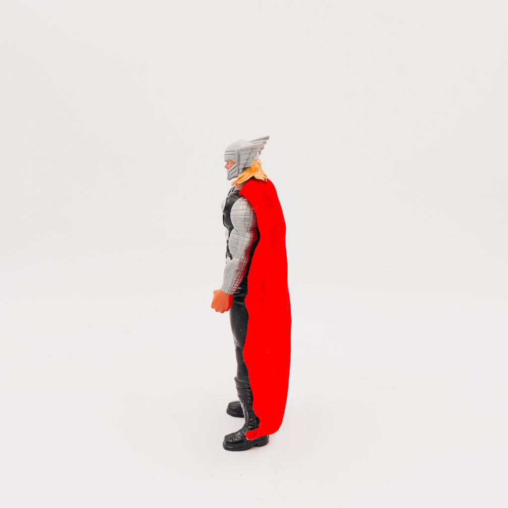 Action Figure Thor Marvel Hasbro 2013 Avengers con Mantello Giocattolo