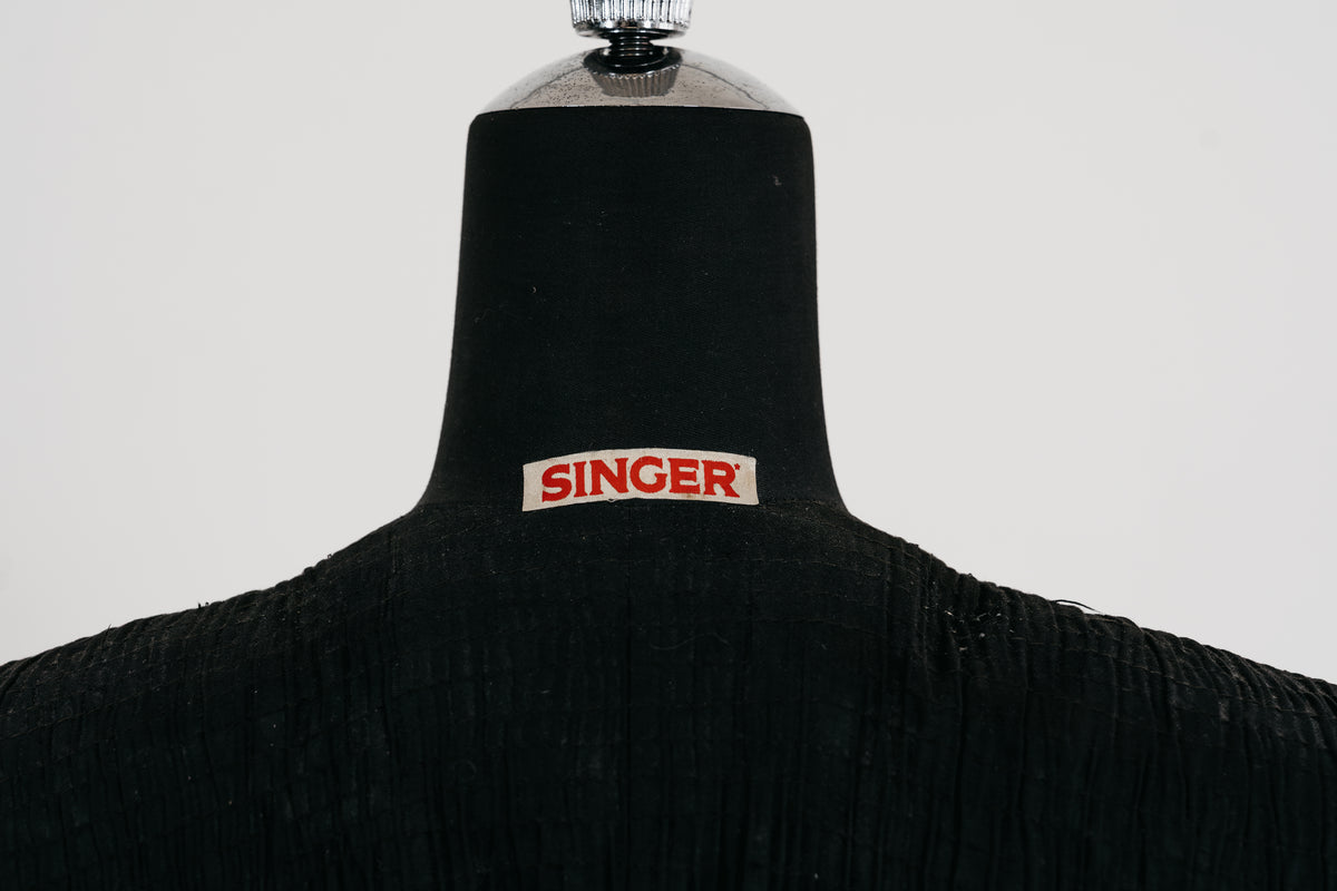 Busto Manichino Sartoriale Singer Vintage Anni 70 Regolabile Taglia 42/54 Modernariato