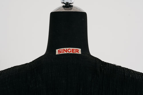 Busto Manichino Sartoriale Singer Vintage Anni 70 Regolabile Taglia 42/54 Modernariato