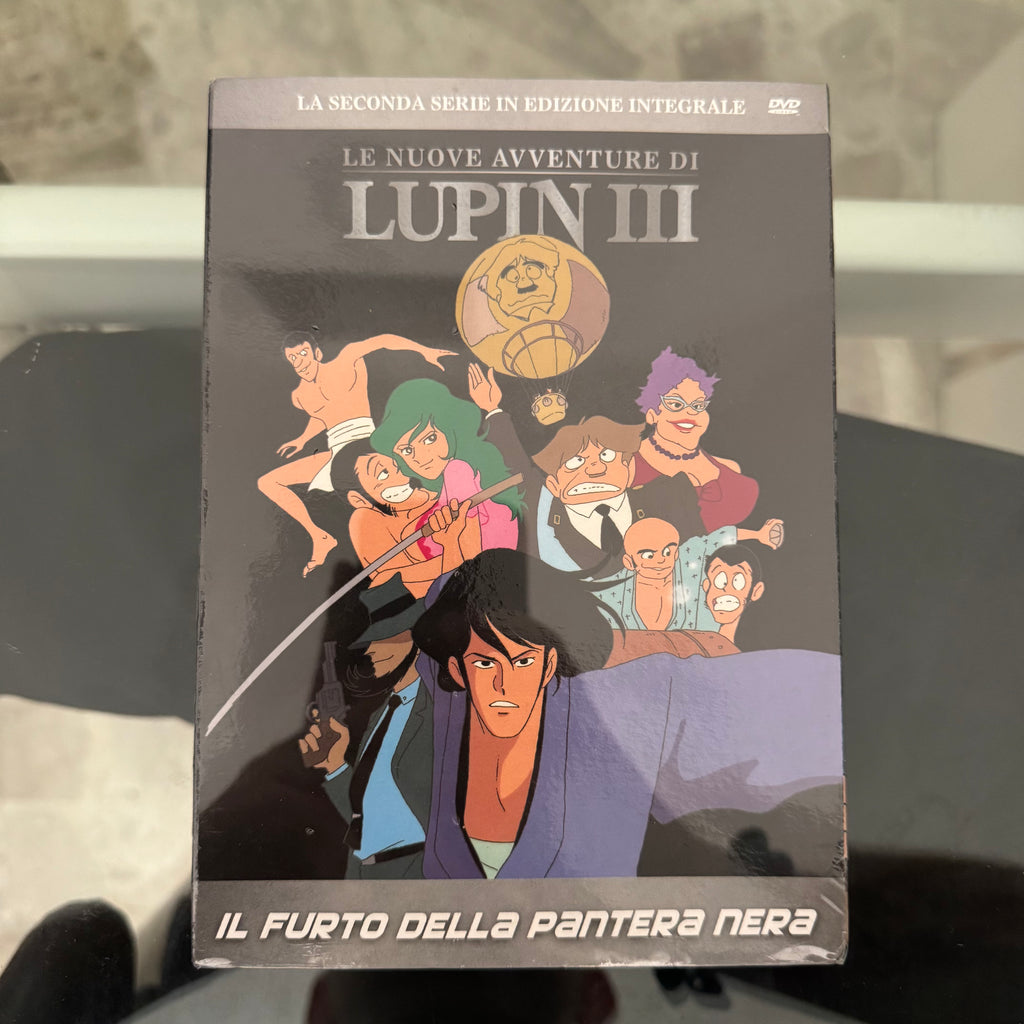 DVD N. 4 Le Nuove Avventure di Lupin III - Il Furto della Pantera Nera