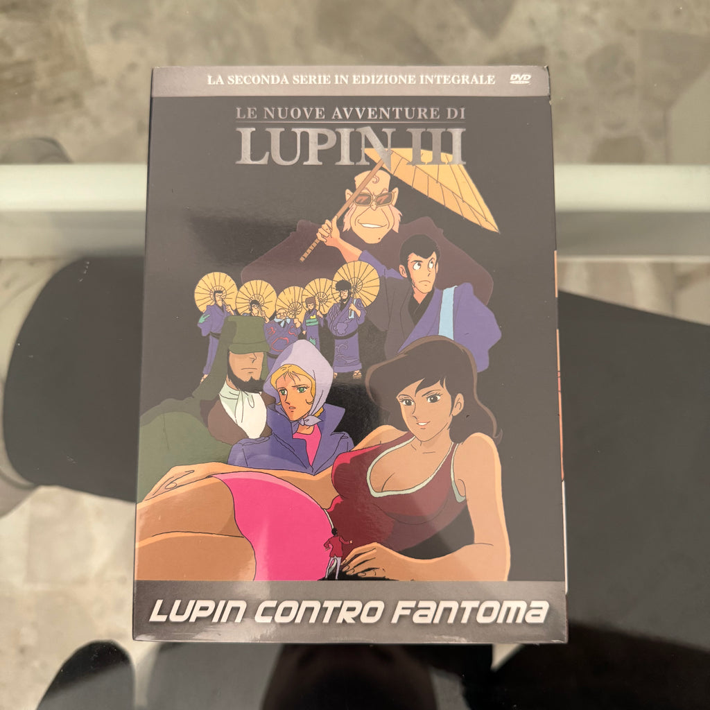 DVD Lupin III N. 11 Lupin contro Fantoma Seconda Serie TV Edizione Integrale NUOVO SIGILLATO