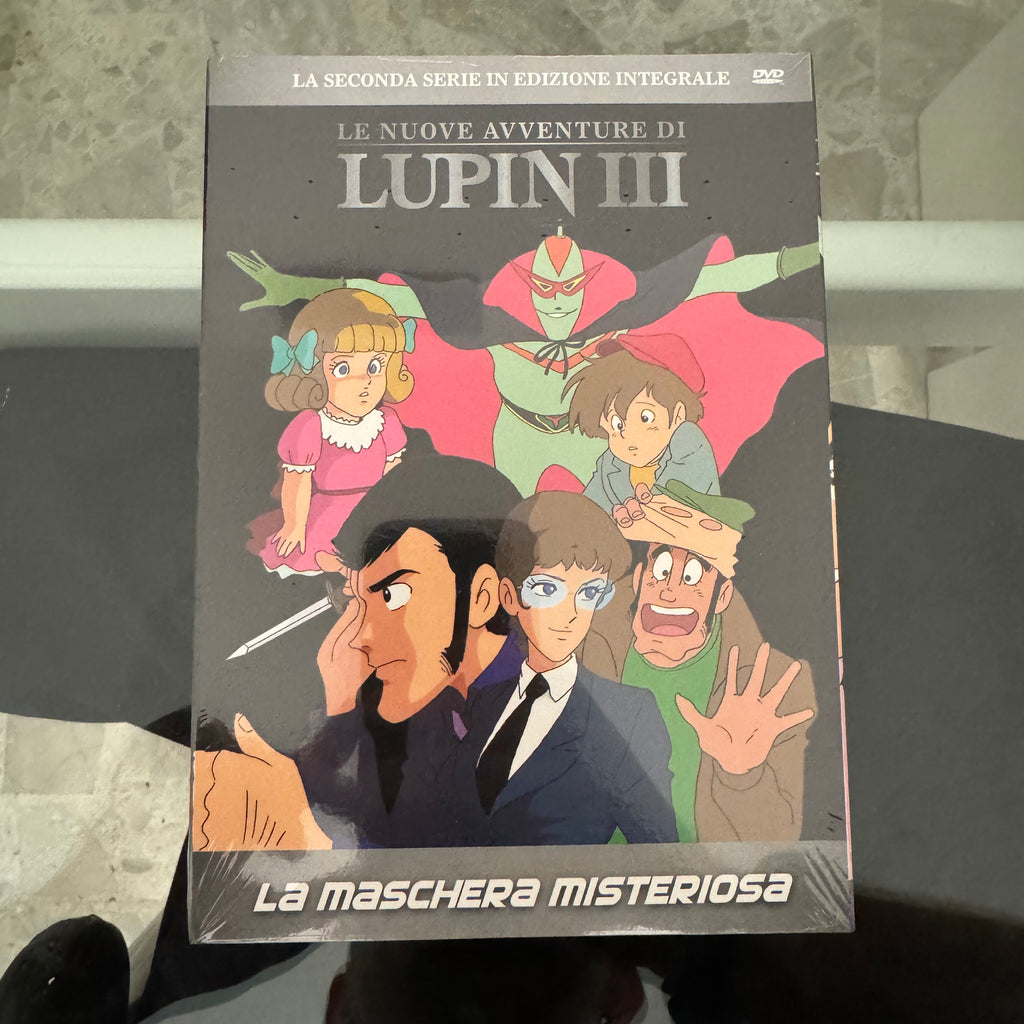 DVD Lupin III N. 17 La Maschera Misteriosa Seconda Serie TV Edizione Integrale NUOVO SIGILLATO
