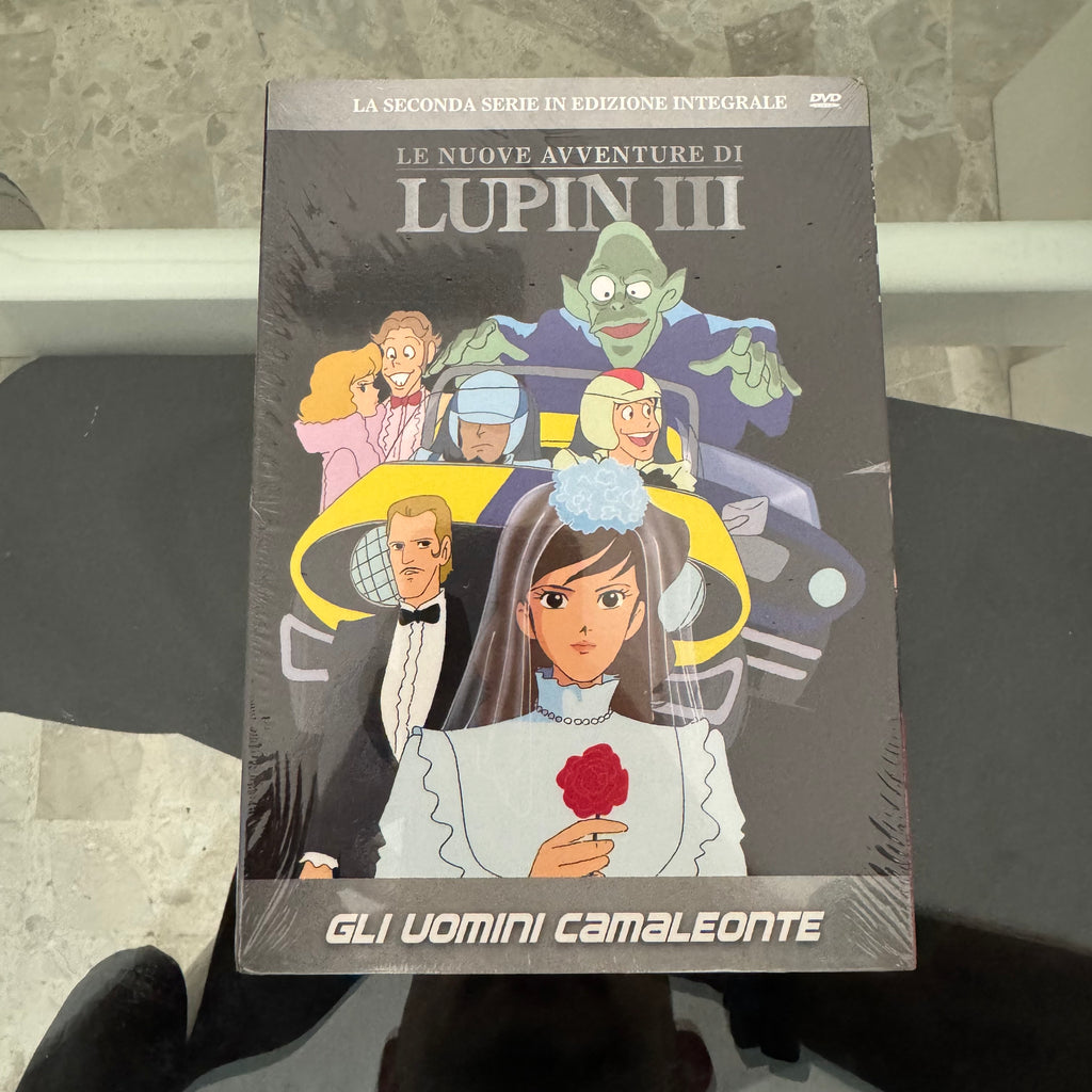 DVD Lupin III N. 15 Gli Uomini Camaleonte Seconda Serie TV Edizione Integrale NUOVO SIGILLATO