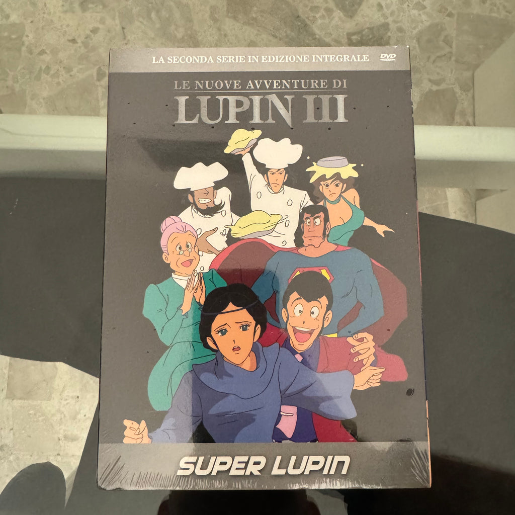 DVD Lupin III N. 18 Super Lupin Seconda Serie TV Edizione Integrale NUOVO SIGILLATO