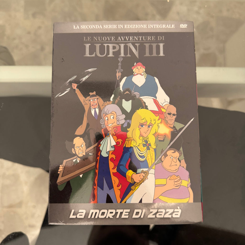DVD Lupin III N. 20 La Morte di Zazà Seconda Serie TV Edizione Integrale NUOVO SIGILLATO