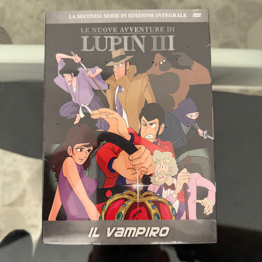 DVD Lupin III N. 7 Il Vampiro Seconda Serie TV Edizione Integrale NUOVO SIGILLATO