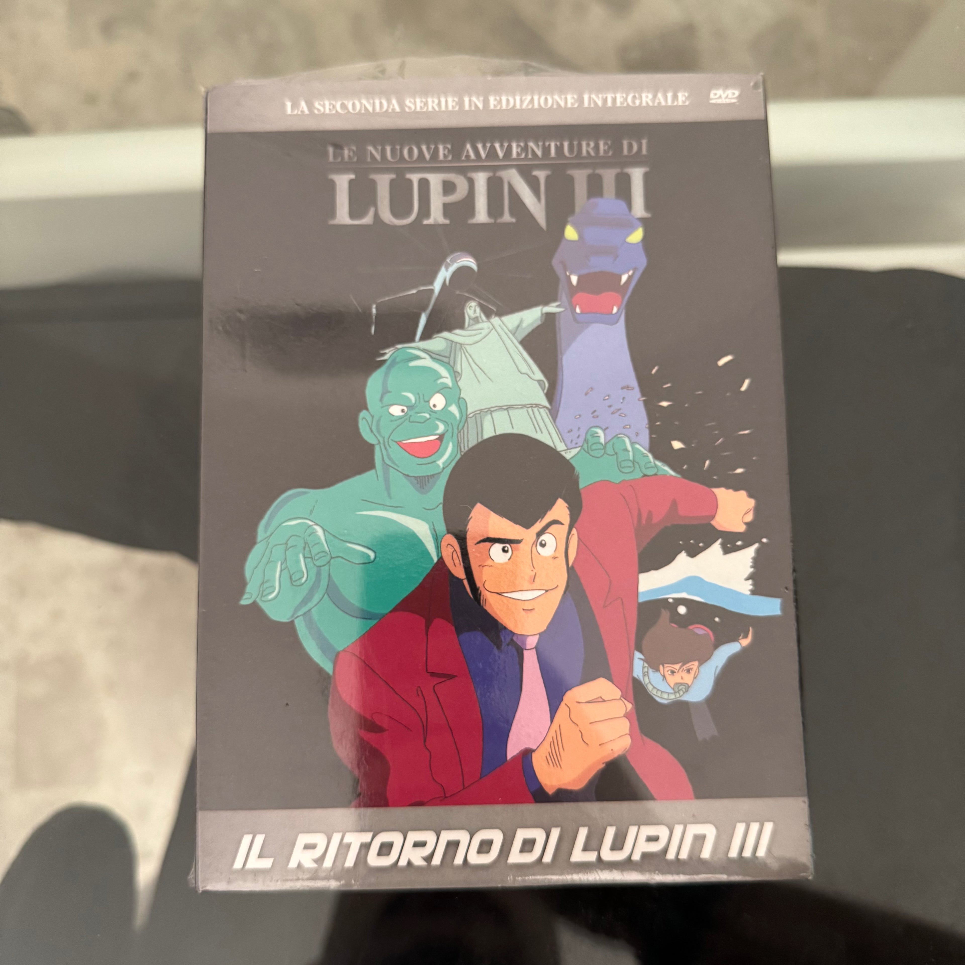 DVD Lupin III N. 1 Il Ritorno di Lupin III Seconda Serie TV Edizione Integrale NUOVO SIGILLATO