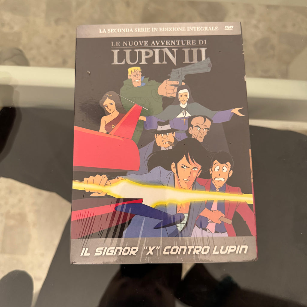 DVD Lupin III N. 13 Il Signor "X" Contro Lupin Seconda Serie TV Edizione Integrale NUOVO SIGILLATO