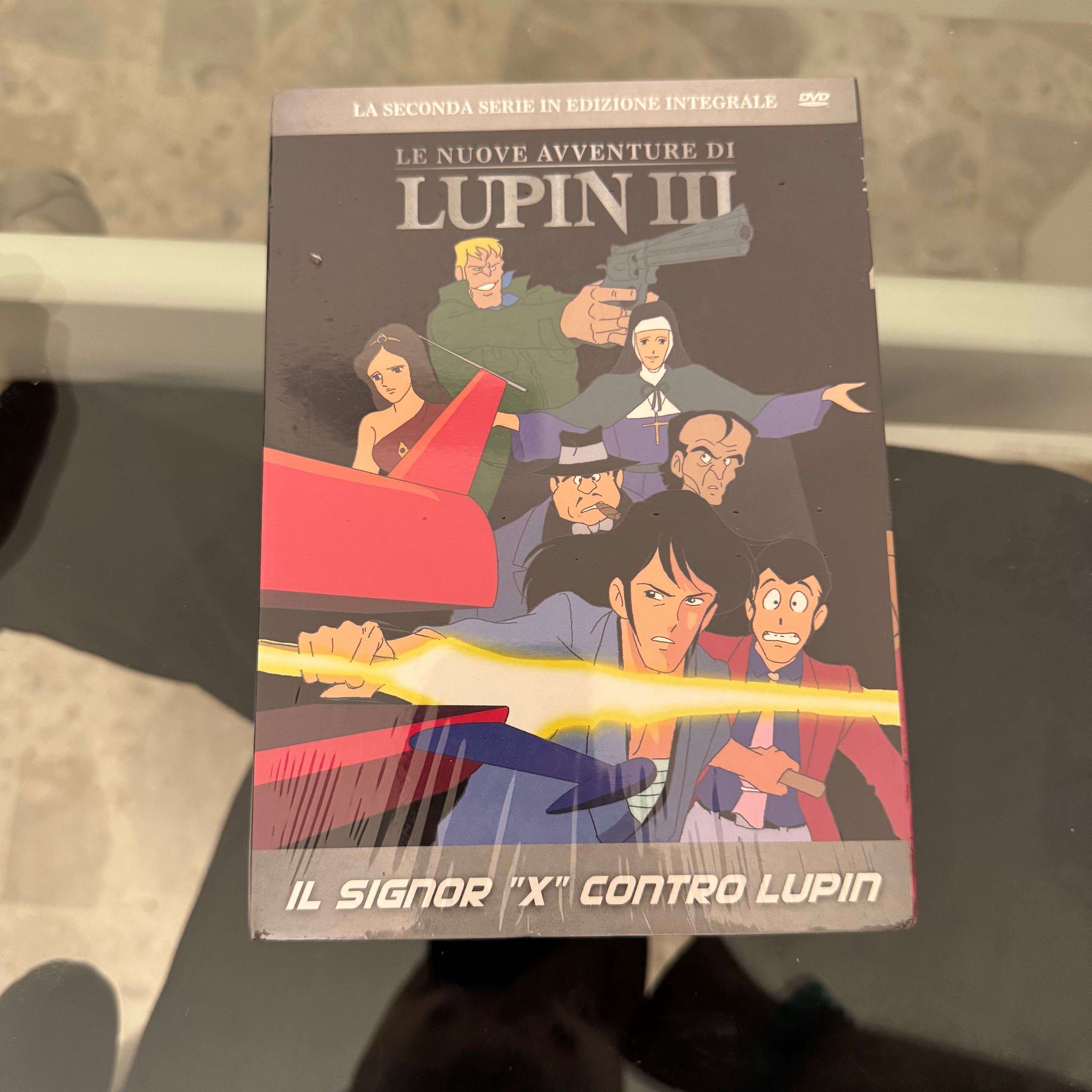 DVD Lupin III N. 13 Il Signor "X" Contro Lupin Seconda Serie TV Edizione Integrale NUOVO SIGILLATO