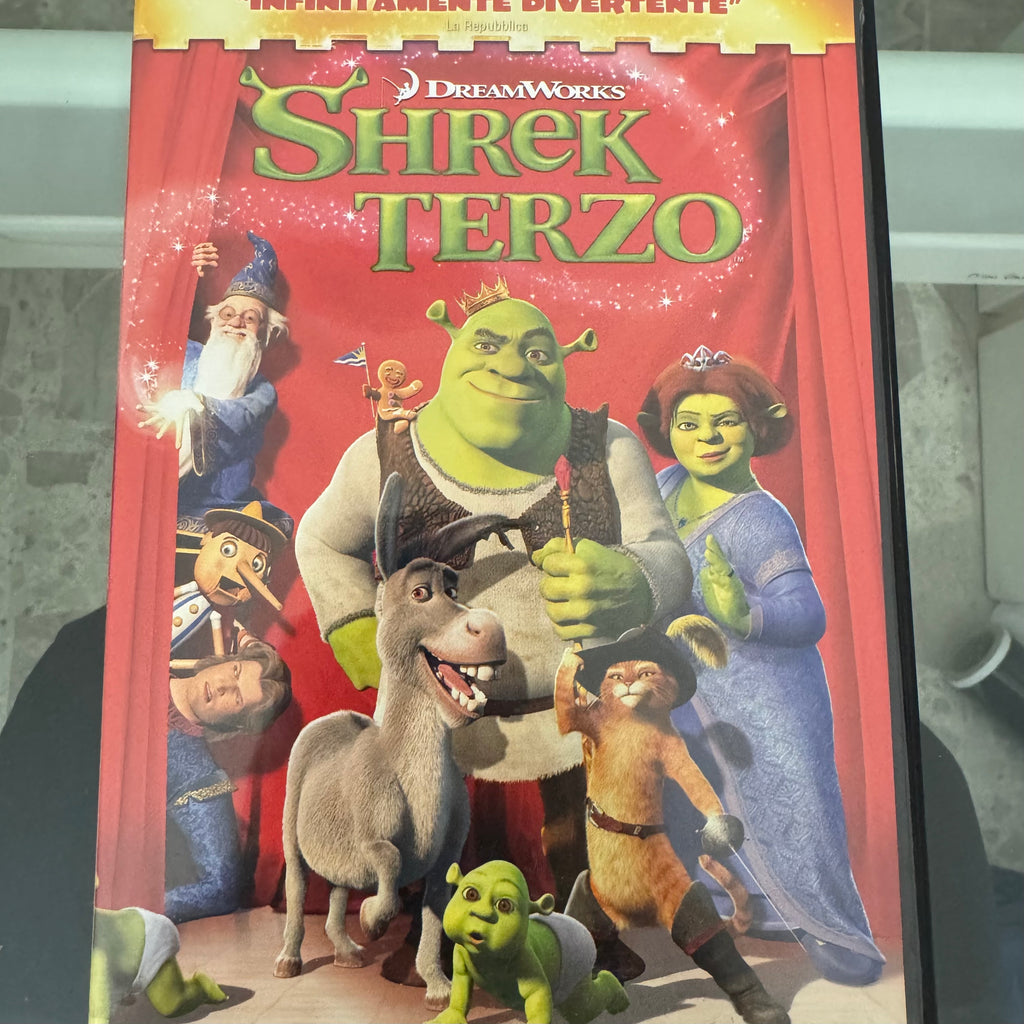 DVD Shrek Terzo DreamWorks Edizione Film d'Animazione USATO BUONE CONDIZIONI