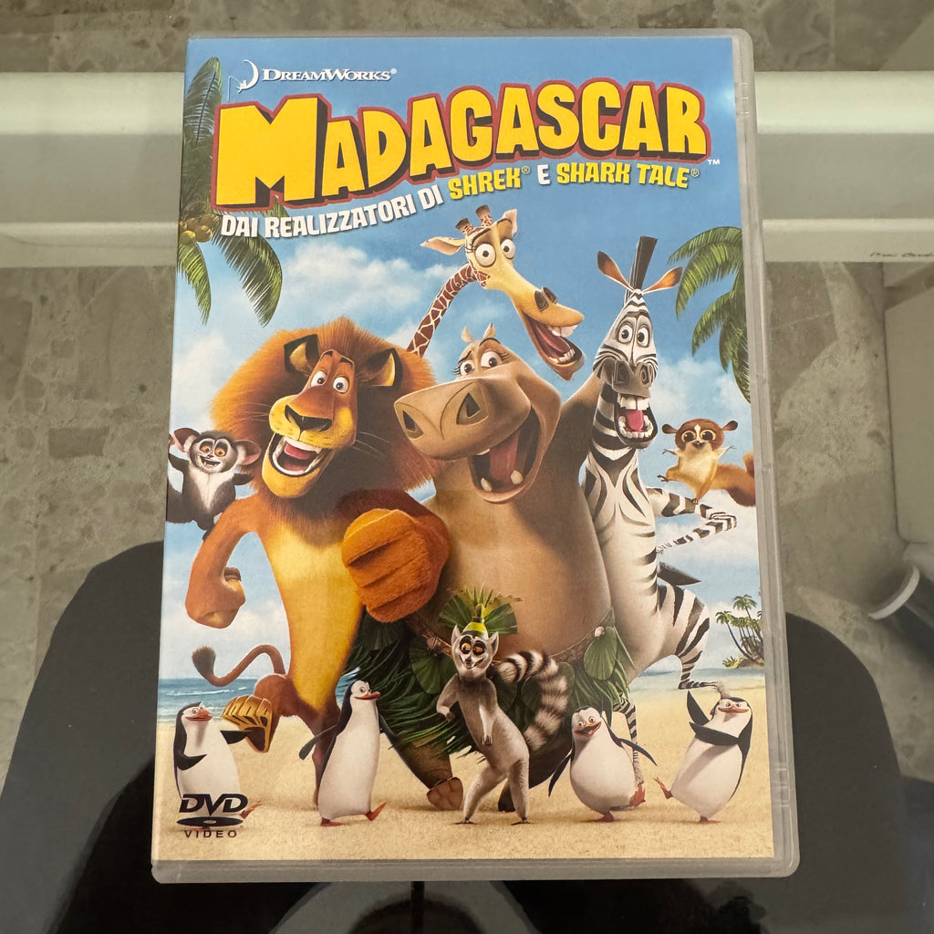 DVD Madagascar DreamWorks Edizione Film d'Animazione USATO BUONE CONDIZIONI