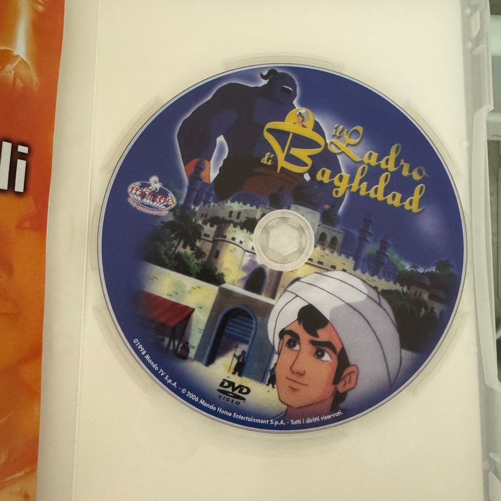 DVD Il Ladro di Baghdad Mondo Home Entertainment Film d'Animazione USATO BUONE CONDIZIONI