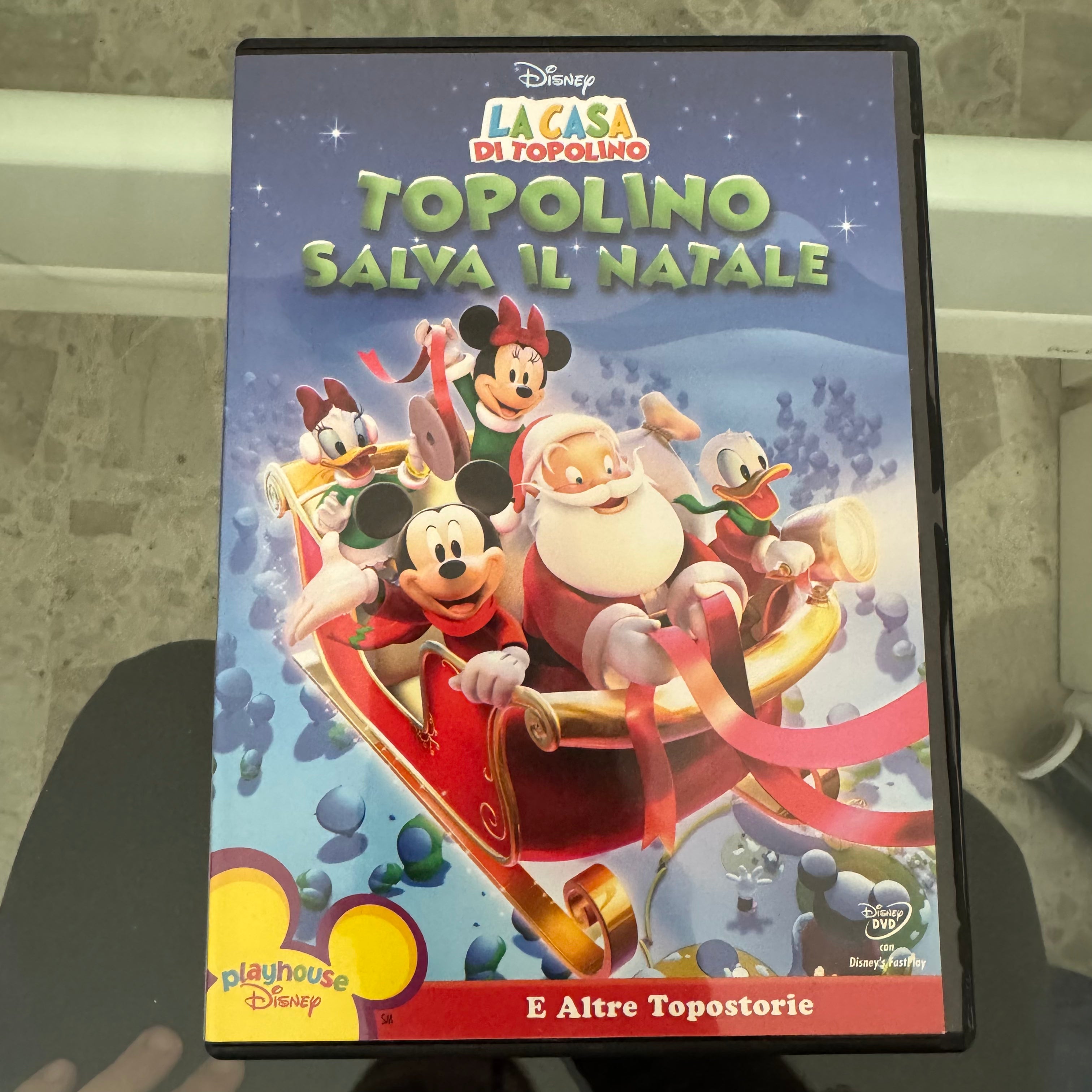 DVD La Casa di Topolino - Topolino Salva il Natale Disney USATO BUONE CONDIZIONI