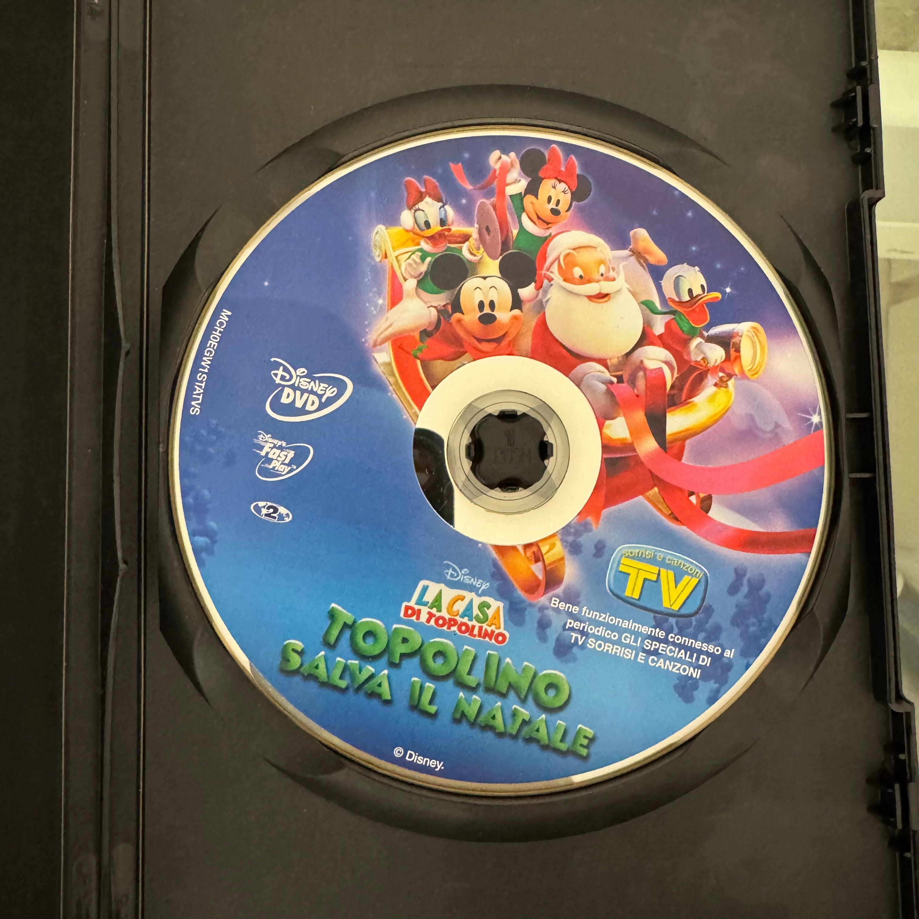 DVD La Casa di Topolino - Topolino Salva il Natale Disney USATO BUONE CONDIZIONI