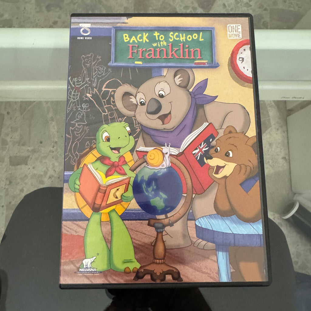 DVD Back to School with Franklin Nelvana One Movie Canti e Racconti USATO BUONE CONDIZIONI