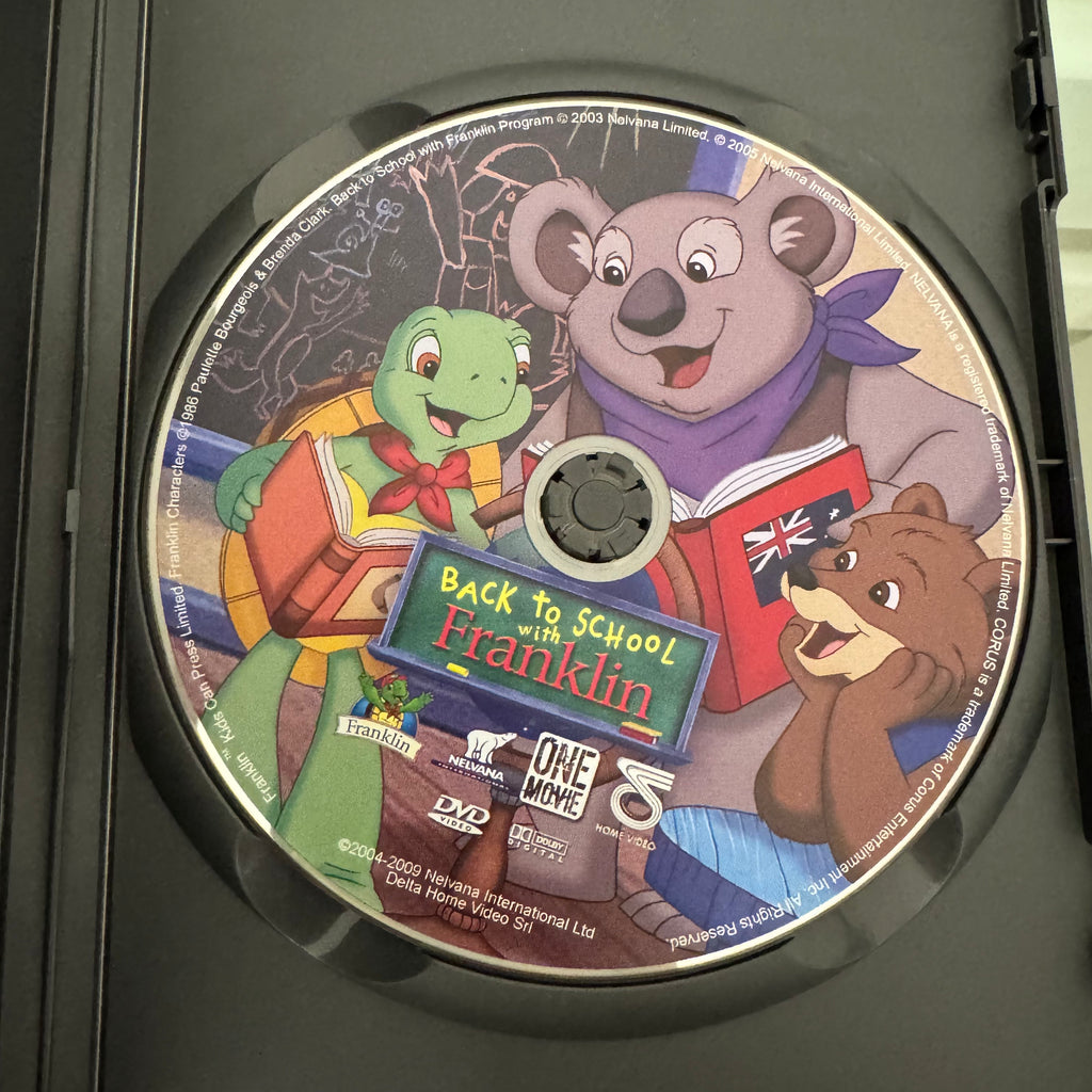 DVD Back to School with Franklin Nelvana One Movie Canti e Racconti USATO BUONE CONDIZIONI